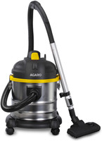 AGARO Ace 1600W Wet & Dry Vacuum Cleaner with Reusable Dust Bag(Yellow)
