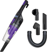 KENT Duster Vacuum Cleaner|Cyclone5Technology|BaglessDesign|Ideal for Curtain|Sofa Hand-held Vacuum Cleaner(Purple, Black)