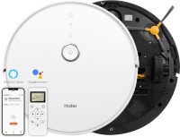 Haier TH27U1 Robotic Floor Cleaner (WiFi Connectivity, Google Assistant and Alexa)(Silver)