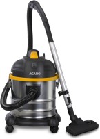 AGARO Ace Wet & Dry Vacuum Cleaner with Reusable Dust Bag(Yellow)