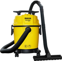 Inalsa Homeasy WD10 Wet & Dry Vacuum Cleaner with Anti-Bacterial Cleaning(Yellow)