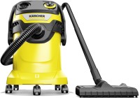 Karcher WD 5 V-25/5/22 Wet & Dry Vacuum Cleaner(Yellow, Black)