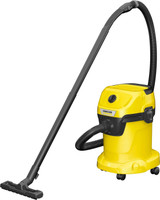 Karcher WD 3 V-17/4/20 Wet & Dry Vacuum Cleaner with Reusable Dust Bag(Yellow)