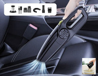 Arrom CORDLESS Vacuum Cleaner with Powerful Suction for Car, Office, Home, Rechargable Cordless Vacuum Cleaner with Anti-Bacterial Cleaning(Black)