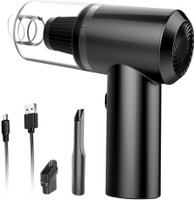 Xydrozen Car Vacuum Cleaner for Home and Car Cleaning-Black Cordless Vacuum Cleaner(Black)