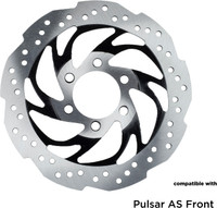 GEO Brake Disc Plate Compatible for Bajaj Pulsar AS Front Brake Disc