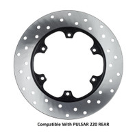 GEO PULSAR 220 REAR Brake Disc