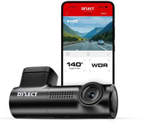 Dylect Sense Classic Dashboard Camera System(1 Camera, 1920 x 1080 pixel)