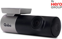Qubo Smart Dashcam Pro GPS| FHD| 1080p| NightPulse Vision| G-Sensor| 360� Rotation In-car Camera System(1 Camera, 1080p)