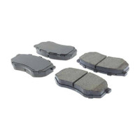 NAM SUSPENIONS FRONT DISC PAD SET OF 4 Vehicle Disc Pad(Pack of 4)