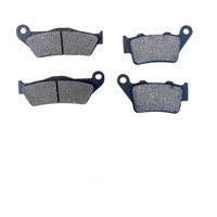 KALSTAR front & rear disc pad pulsar 220 n/m Vehicle Disc Pad(Pack of 4)