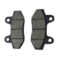 TRP Traders REAR DISC PAD COMPATIBLE FOR EEVE / OKINAWA / HERO ELETRIC SCOOTY Vehicle Disc Pad(Pack of 2)