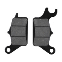 Haran Front Brake Disc Pad Set For Suzuki Access & Burgman Street 125 Vehicle Disc Pad(Pack of 1)