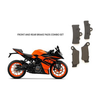 ghg COMBO BRAKE PAD FOR KTM VEHICLES Vehicle Disc Pad Vehicle Disc Pad(Pack of 4)