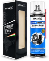 MIKANIX Throttle Body Cleaner Spray For Choke Carburettor To Clean Carbon Deposits / Car Engine Cleaner(500 ml)