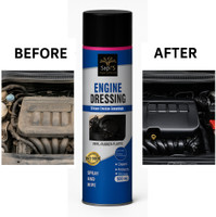 SAPI'S Engine Dressing Silicone Emulsion Spray 500 ml Engine Cleaner(500 ml)