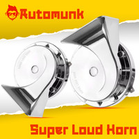 automunk Horn For Universal For Bike, Universal For Car, Universal for Bus, Universal for Trucks