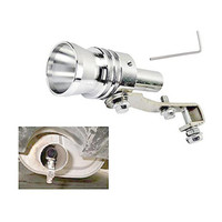 ZULUSTYL Turbo Sound Changer Car Exhaust Silencer Whistle-05  Car Silencer(External)