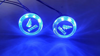 Grandbiker Side LED Indicator Light for Honda Universal For Bike(White, Blue)
