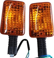 Anaisha Enterprises Side, Rear Incandescent Indicator Light for Hero CD(Yellow)