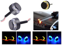 RACER'S EDGE Front LED Indicator Light for TVS, Yamaha, Royal Enfield, Hero, Honda, KTM Universal For Bike(Yellow, Blue)