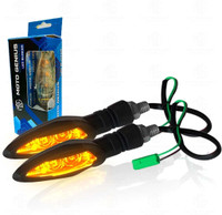 Moto Genius Side LED Indicator Light for KTM, Universal For Bike Universal For Bike(Yellow)