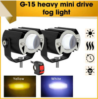 Clubics G15 Illuminate Your Ride with Versatile LED Dash Light for Motorcycles and Cars Dash Light Motorbike, Car LED (12.25 V, 15 W)(Bullet 350, Indica, Duke 200, Alto, City, Pulsar 150, Pack of 2)