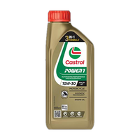 Castrol POWER1 10W-30 4T Engine Oil for High Performance Bikes|3-in-1 Synthetic Technology|BS VI Ready Synthetic Blend Engine Oil(0.9 L, Pack of 1)