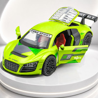 Toyco 1:32 Scale Alloy Die-Cast Metal Sports Model Toy Car ( Open Door & Pull Back )(Multicolor, Pack of: 1)