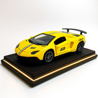 Ignite 1:36 Scale Alloy Lamborghini Car Toy Diecast Metal Pull Back Action for Kids(Yellow, Pack of: 1)