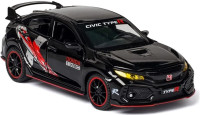 DEZICON 1:32 Die-cast Metal Car Civic Type R DZE(Black)