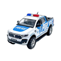 centy toys Blue Hawk (Police) UTE (Door Openable)(Blue, Pack of: 1)