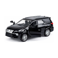 frendo Elite Cruiser SUV Toy Car Pull back Action Fortu Black for Kids(Black, Pack of: 1)