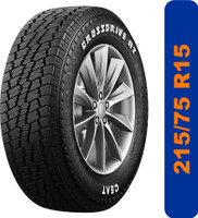 CEAT 215/75R15 CrossDrive AT TL 100S SUV Tyre 4 Wheeler Tyre(215/75R15, Tube Less)