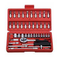 PAGHADI 46 in 1 Pcs Tool Kit Vehicle Tool Kit
