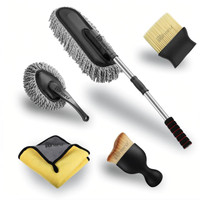 DHARU Microfiber Vehicle Washing  Duster(Pack Of 5)