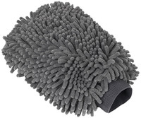 Auto Hub Microfiber Vehicle Washing  Washing Mitt Hand Glove(Pack Of 1, 1700 GSM)