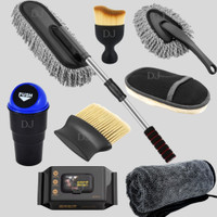 SRBKfashion Stainless Steel, Plastic, Microfiber Vehicle Washing  Duster(Pack Of 8, 800 GSM)