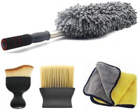 Robustt Microfiber Vehicle Washing  Brush(Pack Of 1, 800 GSM)