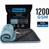 Kleawip Microfiber Vehicle Washing  Cloth(Pack Of 1, 1200 GSM)