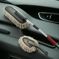 Porslin Microfiber Vehicle Washing Duster(Pack Of 2)