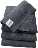 SOFTSPUN Microfiber Vehicle Washing  Cloth(Pack Of 4, 340 GSM)
