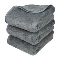 Auto Hub Microfiber Vehicle Washing  Cloth(Pack Of 3, 600 GSM)