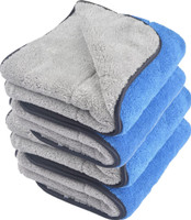 Auto Hub Microfiber Vehicle Washing  Cloth(Pack Of 4, 800 GSM)