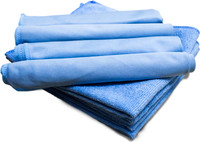 MANMACHINE Cotton Vehicle Washing Cloth(Pack Of 8, 350 GSM)