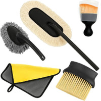 rich mart Microfiber Vehicle Washing  Duster(Pack Of 5)