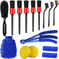 Vikingss Polyester, Nylon Vehicle Washing Brush(Pack Of 15)