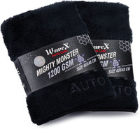 Wavex Microfiber Vehicle Washing  Cloth(Pack Of 2)