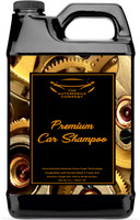 THE AUTOMOBILE COMPANY Bulk Pack Car Wash Shampoo 5Litres for Commercial and Home Use Deep Cleaning Car Washing Liquid(5000 ml)