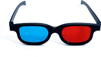 TRONICS INDIA RED CYAN 3D GLASS FOR YOUTUBE 3D VIDEOS Video Glasses(Multicolor)